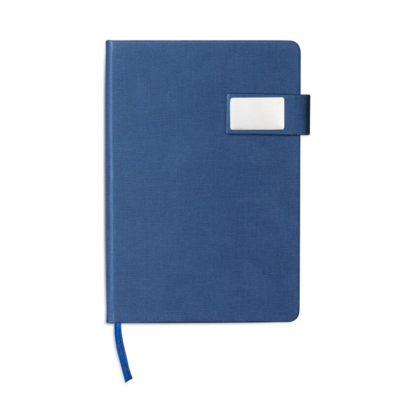 CADERNETA COURO SINTÉTICO