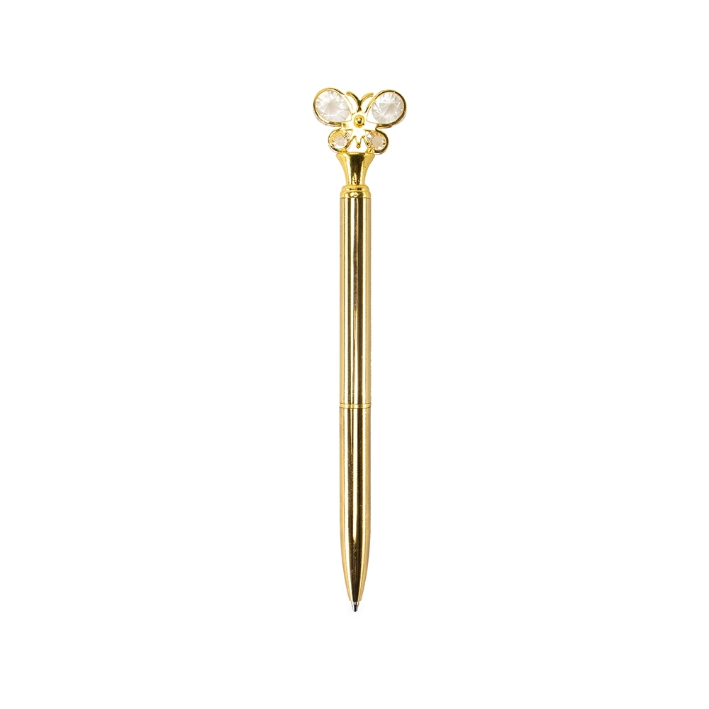 CANETA METAL BORBOLETA - Imagem 4