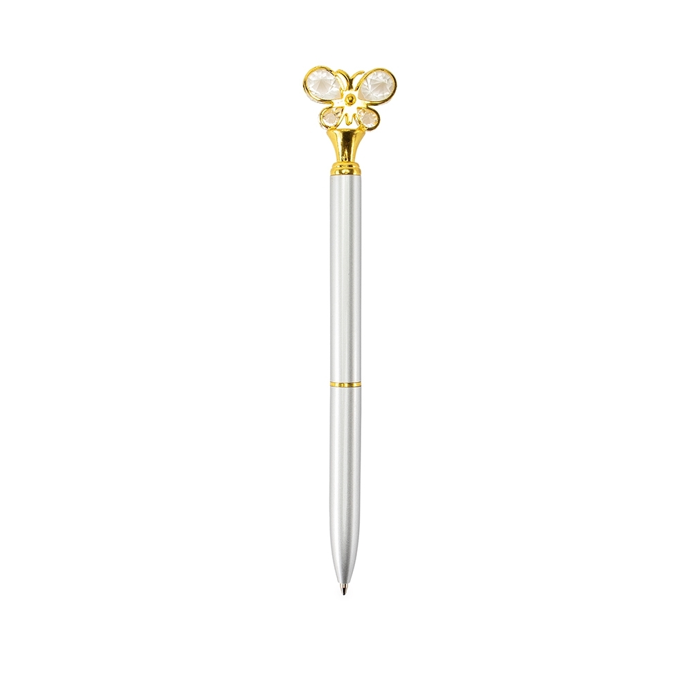 CANETA METAL BORBOLETA - Imagem 5