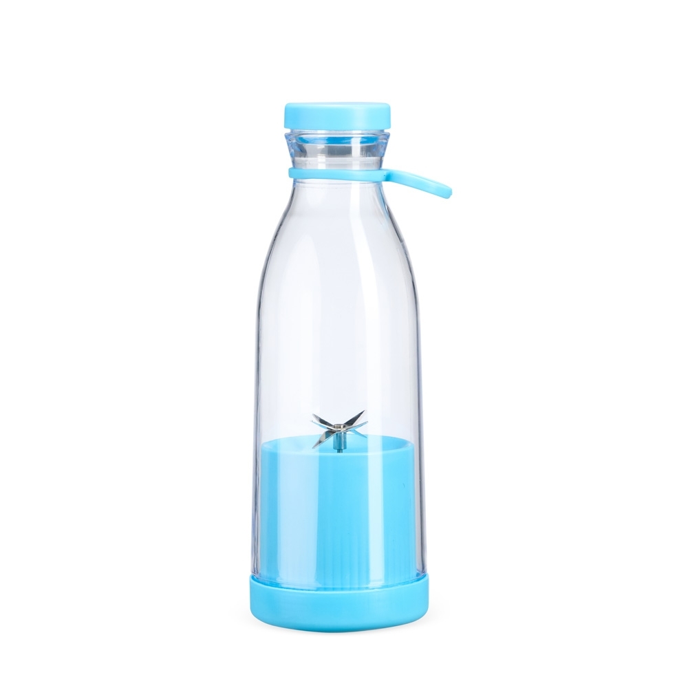 GARRAFA PLÁSTICA MIXER 380ML - Imagem 4