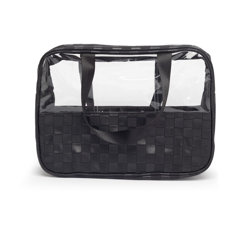 NÉCESSAIRE PVC IMPERMEÁVEL