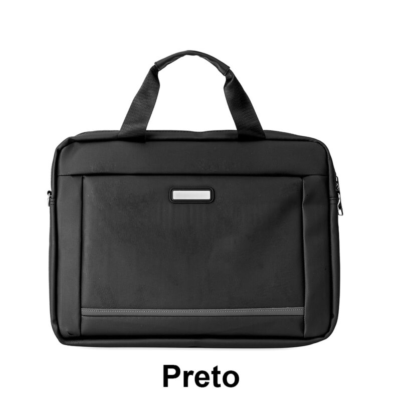 PASTA NOTEBOOK 15,6" COURO SINTÉTICO