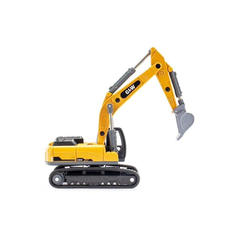 TRATOR ESCAVADEIRA MINIATURA