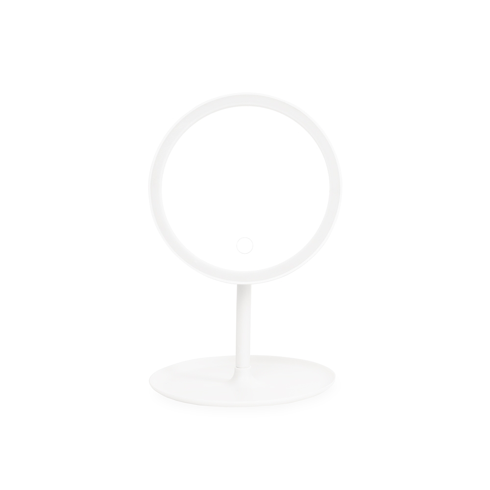 ESPELHO DE MESA PLÁSTICO COM LED - Imagem 2
