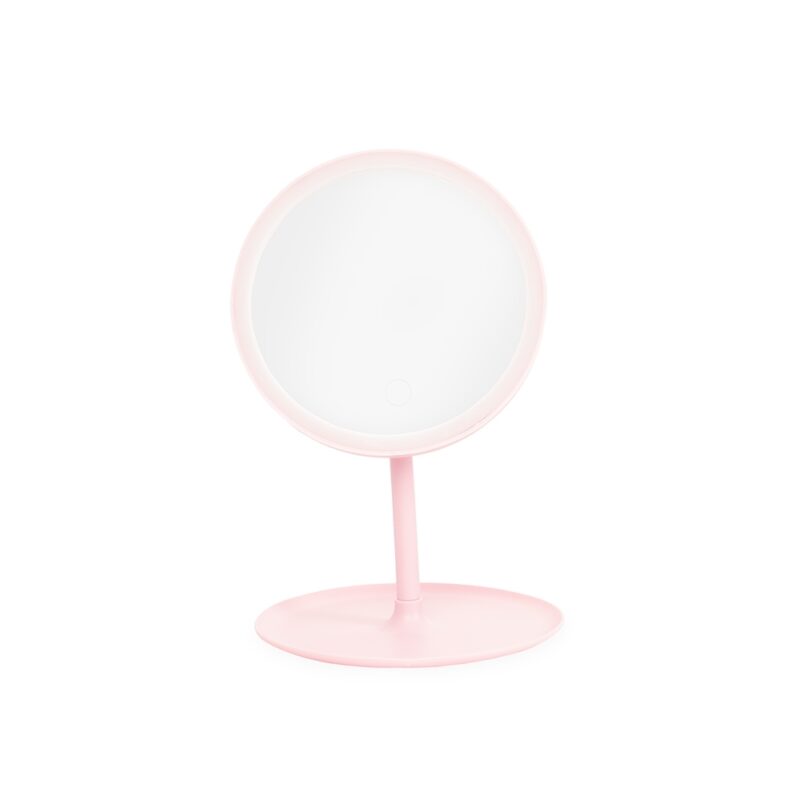 ESPELHO DE MESA PLÁSTICO COM LED