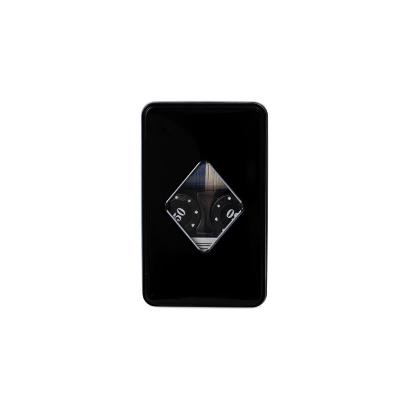 KIT POKER COM 80 FICHAS