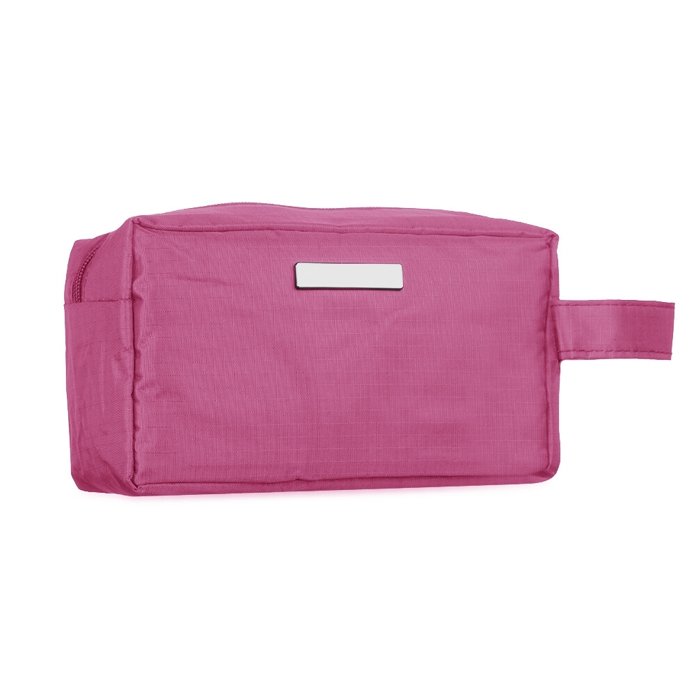 NECESSAIRE PVC IMPERMEÁVEL C/ PLAQUINHA - Imagem 3
