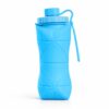 GARRAFA DOBRÁVEL SILICONE 600ML - Thumbnail Image 1