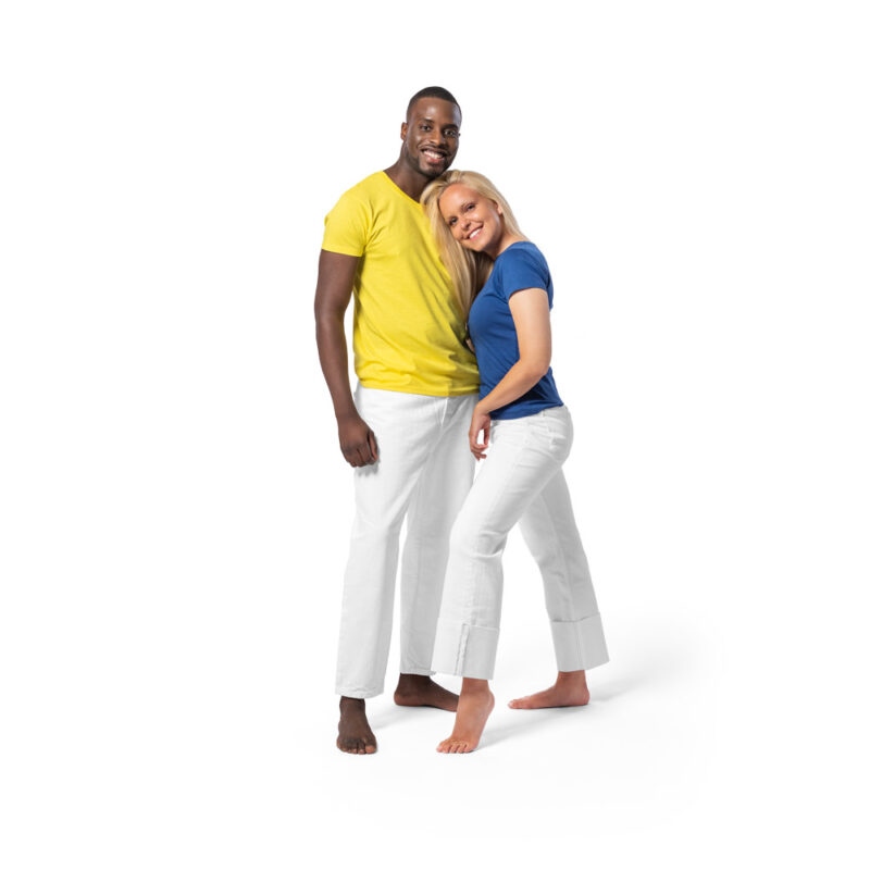 Camiseta unissex de corte regular