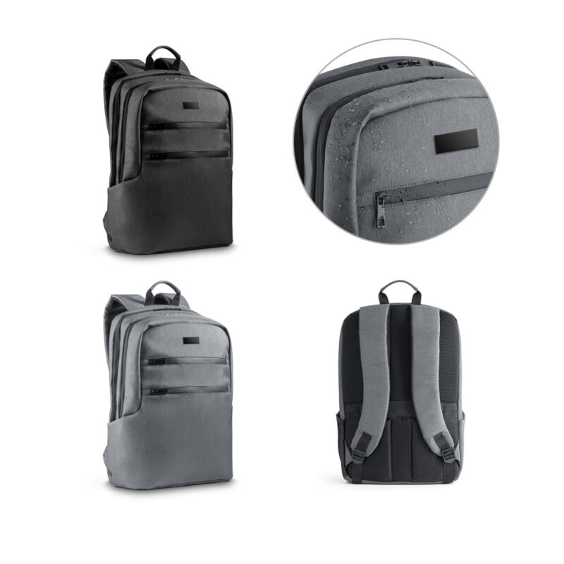 Mochila para notebook 17" em Nylon 2Tone impermeável 14 L