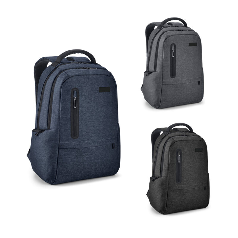 Mochila para notebook 17'' em Nylon 2Tone impermeável 26 L