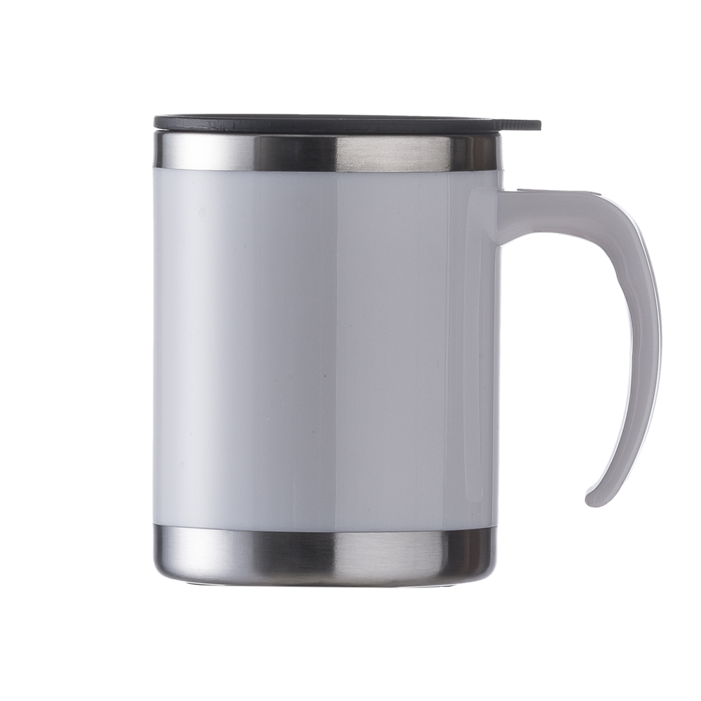 CANECA ACRÍLICA 400 ML COM TAMPA - Imagem 5