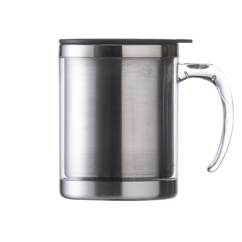 CANECA ACRÍLICA 400 ML COM TAMPA - Imagem 3