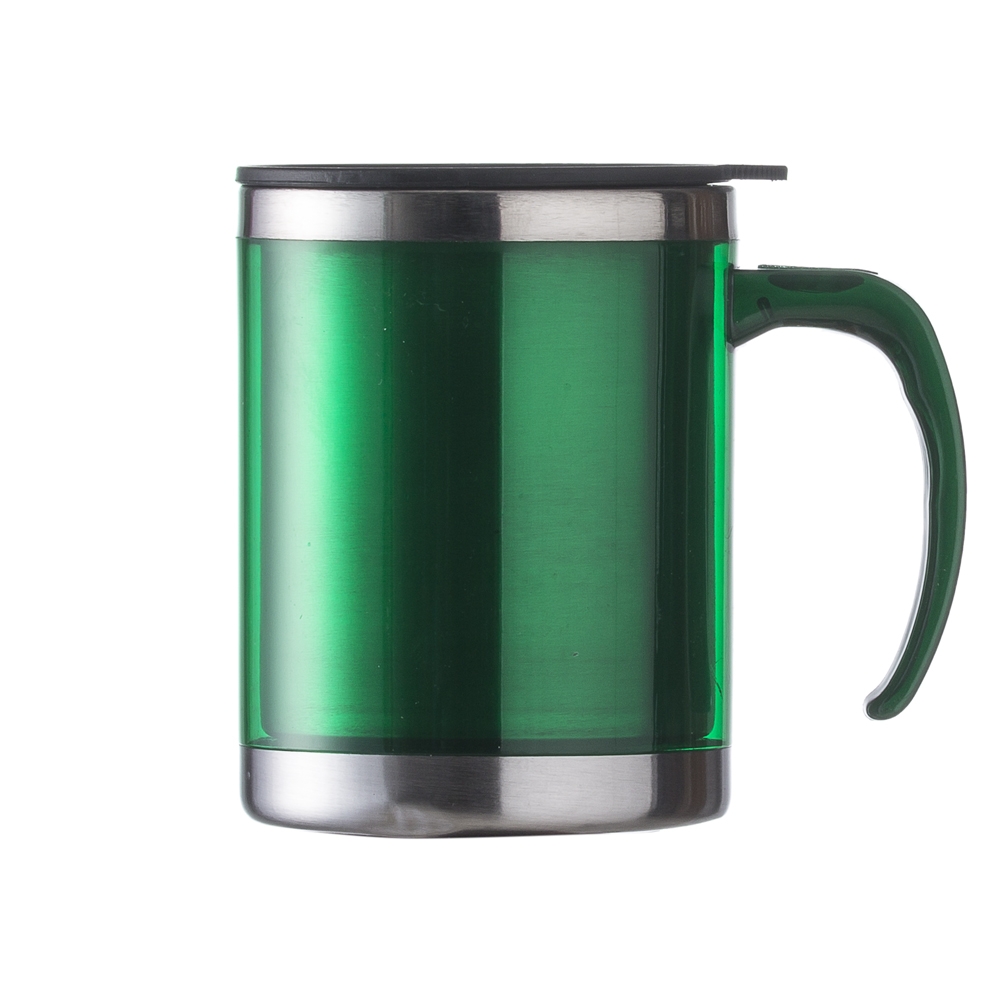 CANECA ACRÍLICA 400 ML COM TAMPA - Imagem 6
