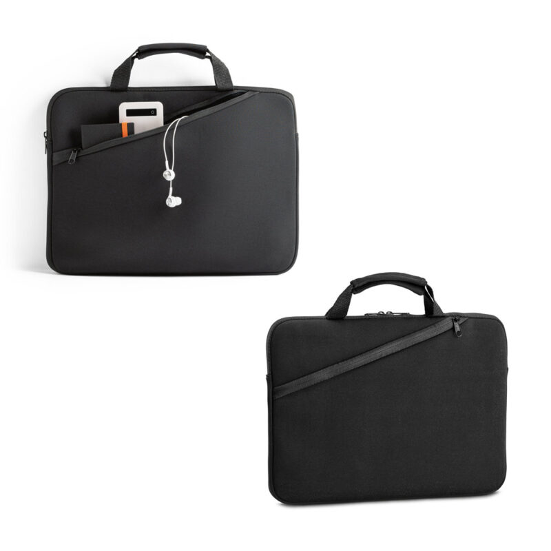 Pasta para notebook 14'' em soft shell de alta densidade