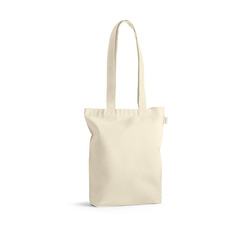 Sacola em algodão reciclado (140 g/m²)