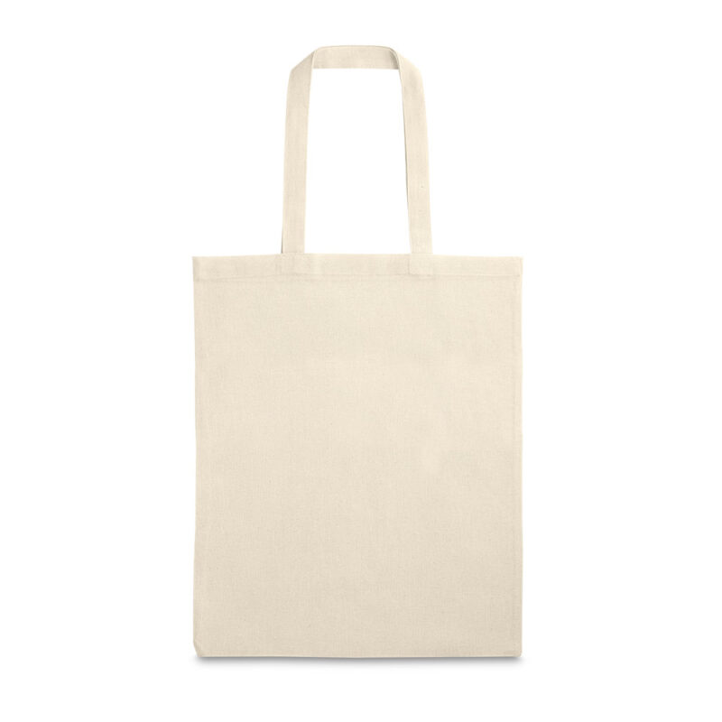 Sacola 100% algodão (120 g/m²)