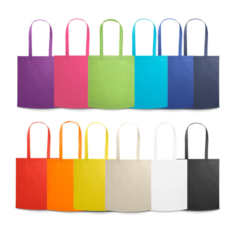 Sacola em non-woven (80 g/m²) termo-selado
