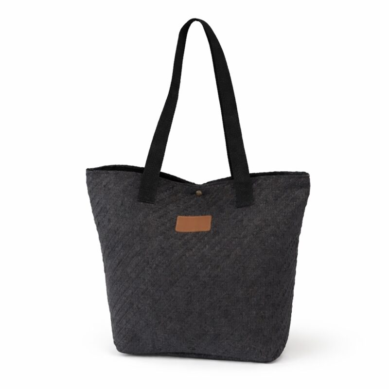 BOLSA PALHA TRANÇADA
