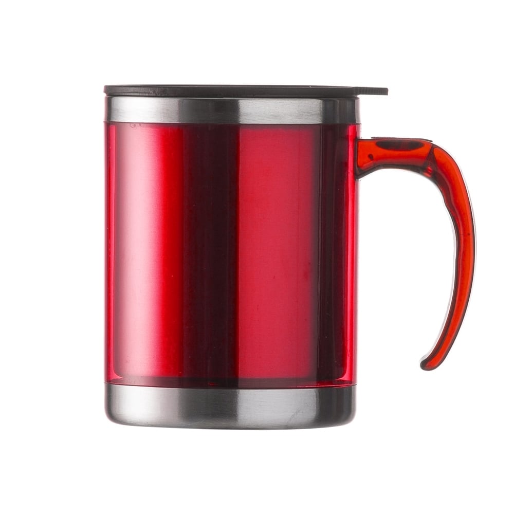 CANECA ACRÍLICA 400 ML COM TAMPA - Imagem 2