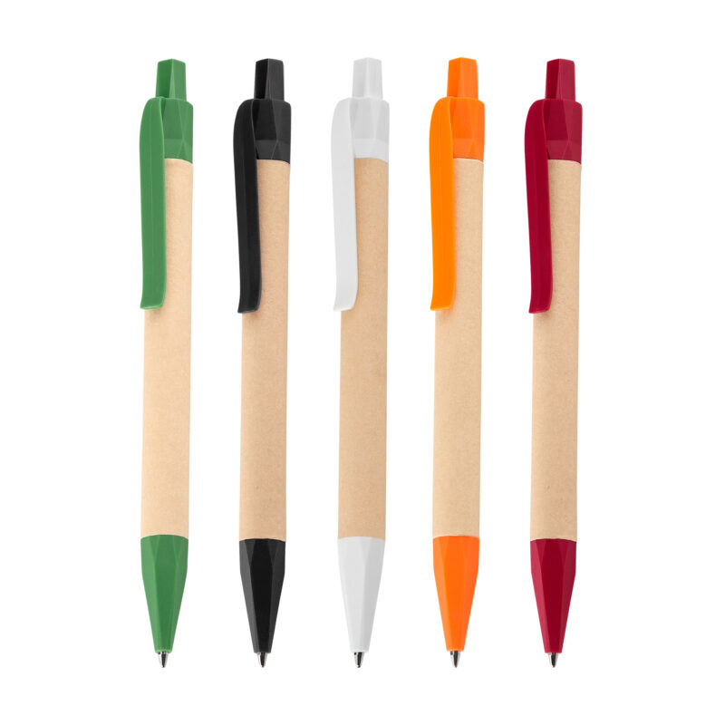 Caneta de Papel Kraft