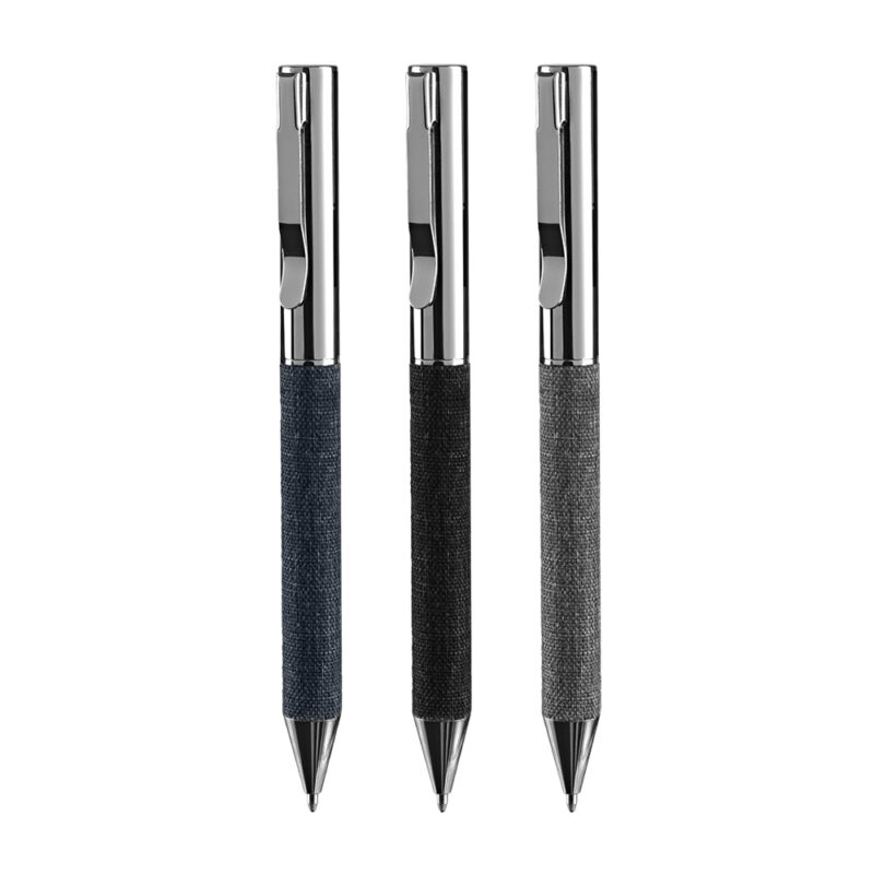 Caneta Metálica com Estojo