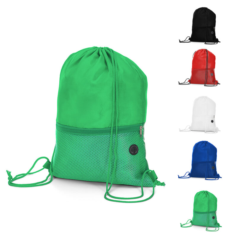 Sacola/Mochila Poliéster 210D (43x32cm)