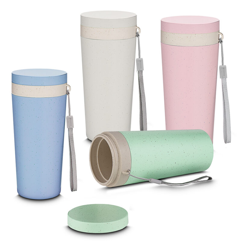 Copo Plástico em Fibra de Trigo