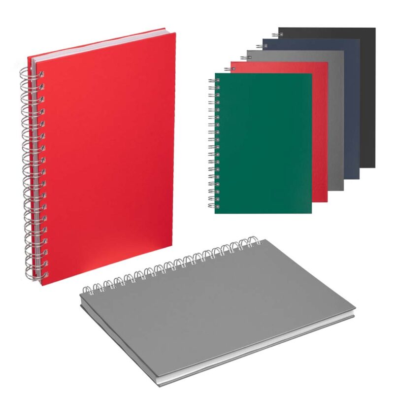 Caderno B5 planner capa em Percalux