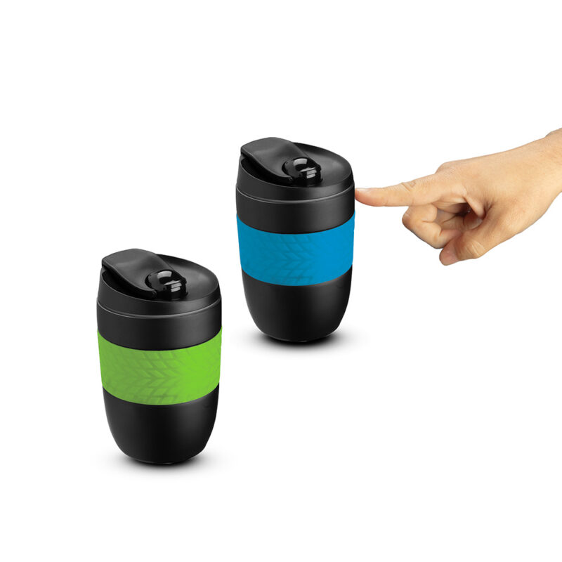 Copo de parede dupla em aço inox