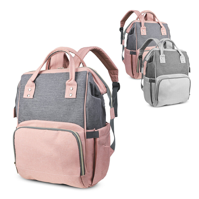 Mochila Multifuncional em Poliéster 600D