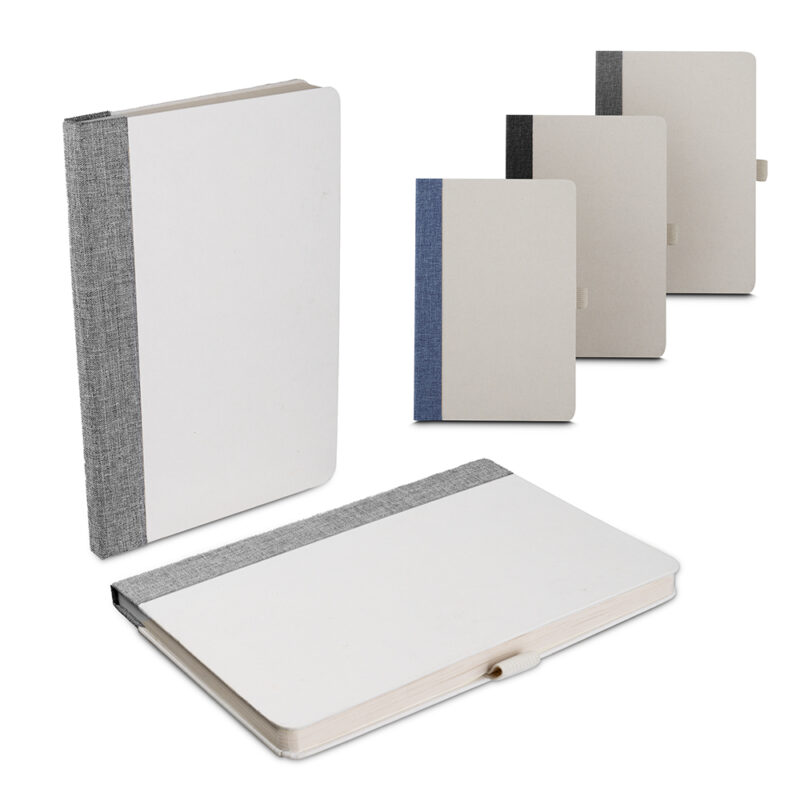 Caderno A5 Capa em Fibra de Cana de Açúcar e RPET