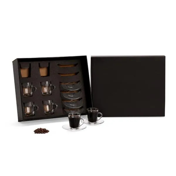 CONJ. DE XÍCARAS EXPRESS C/ PIRES - 6 PÇS