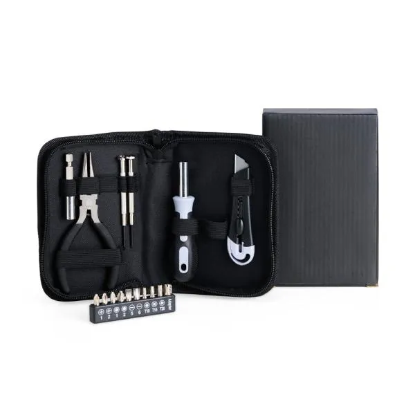 CONJUNTO DE FERRAMENTAS MULTI - CHAVES - 16 PÇS