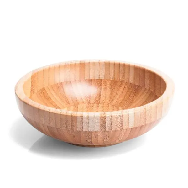 CUMBUCA REDONDA EM BAMBU - 2L