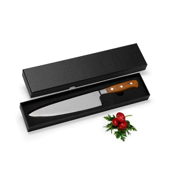 FACA PREMIUM EM MADEIRA / INOX