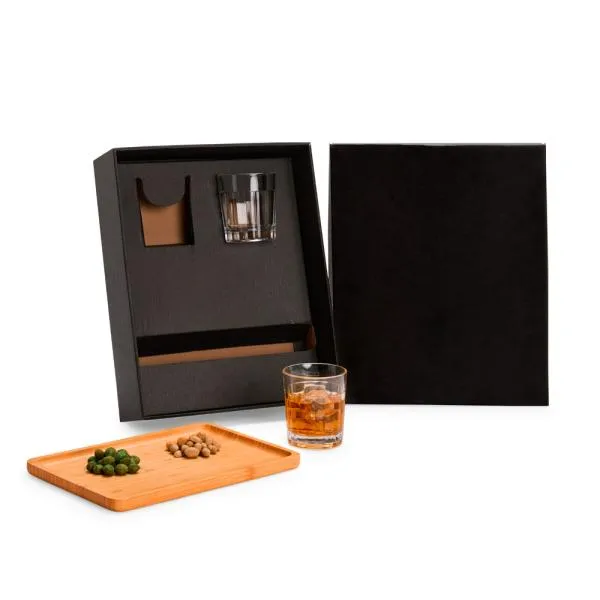 KIT BAR E PETISCOS - 3 PÇS