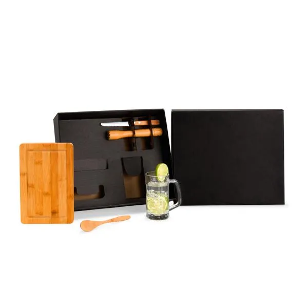 KIT PARA BAR/CAIPIRINHA - 5 PÇS