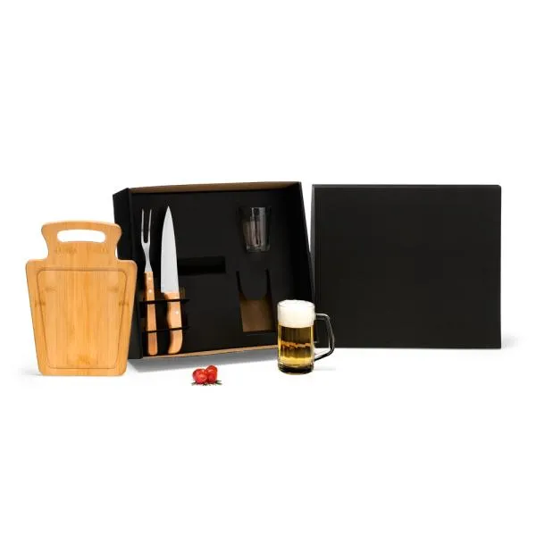 KIT CHURRASCO E BAR - 5 PÇS