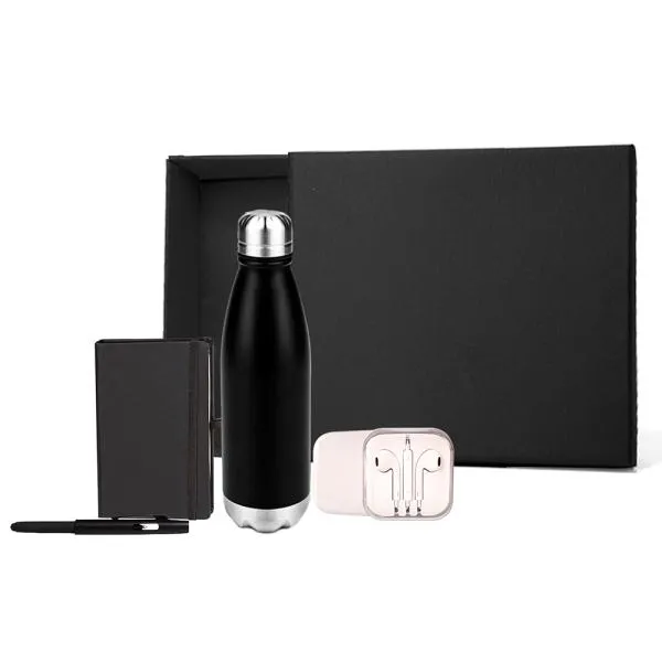 KIT FONE DE OUVIDO E ACESSÓRIOS - 4 PÇS