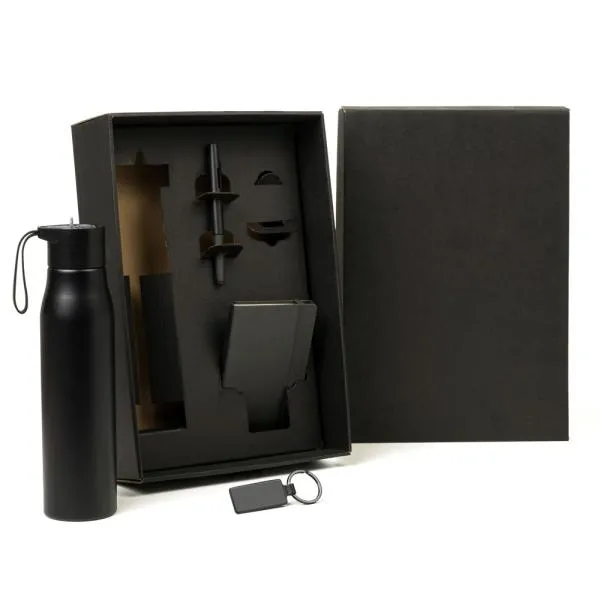 KIT GARRAFA E ACESSÓRIOS - 4 PÇS