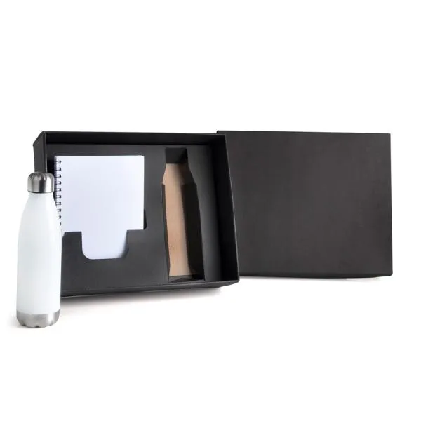 KIT GARRAFA E CADERNO - 2 PÇS