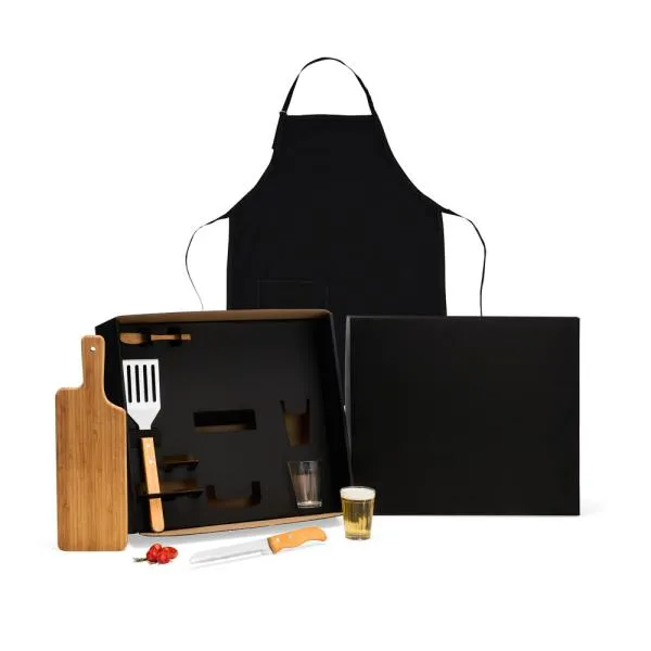 KIT HAMBURGUER E CERVEJA - 7 PÇS