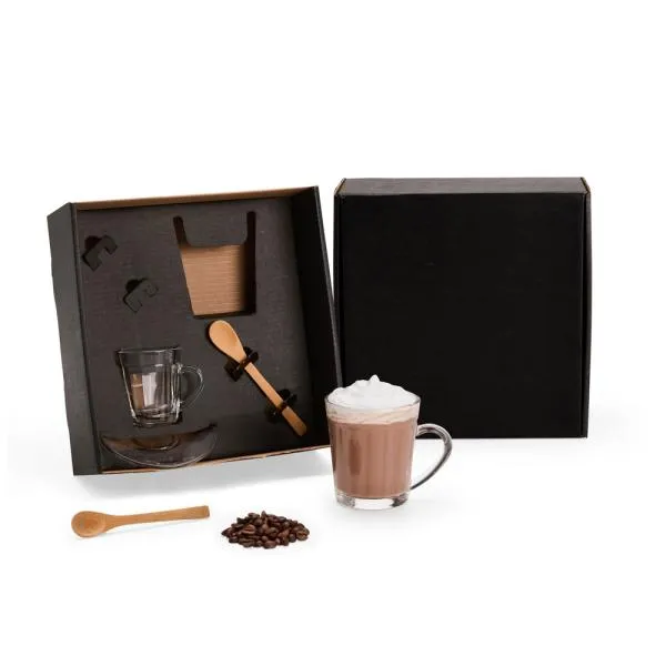 KIT PARA CAFÉ - 4 PÇS