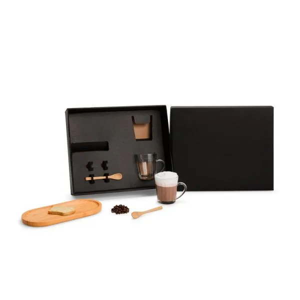KIT PARA CAFÉ - 5 PÇS