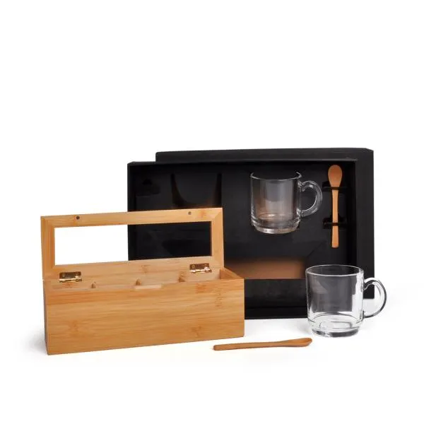 KIT PARA CHÁ - 5 PÇS