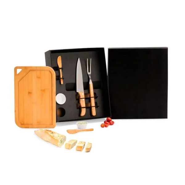 KIT PARA CHURRASCO - 7 PÇS