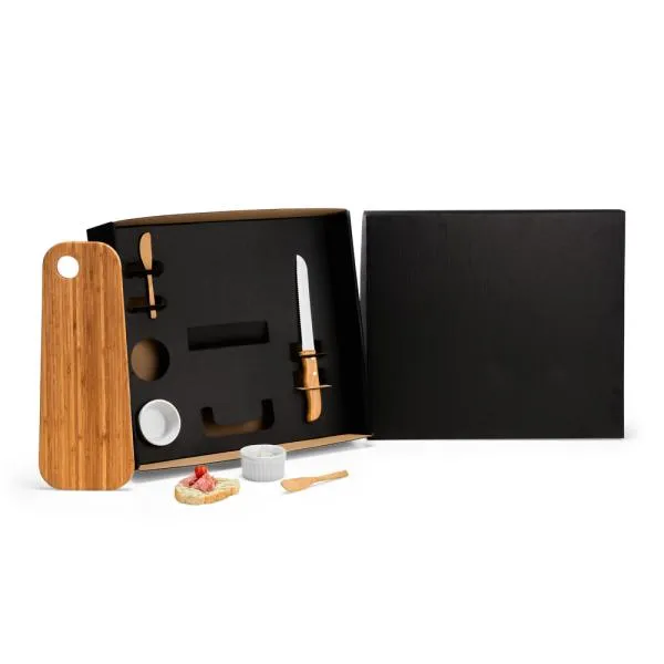 KIT PARA PÃO / PETISCO - 6 PÇS