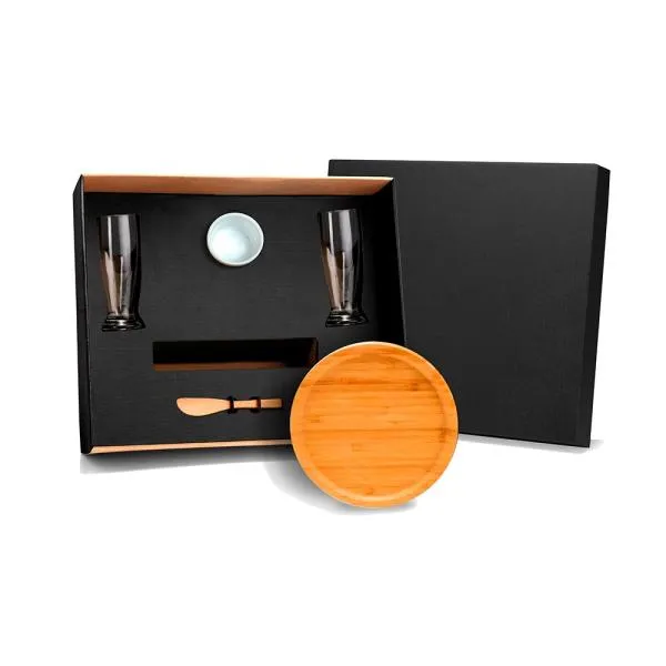 KIT PARA PETISCO / CERVEJA - 5 PÇS