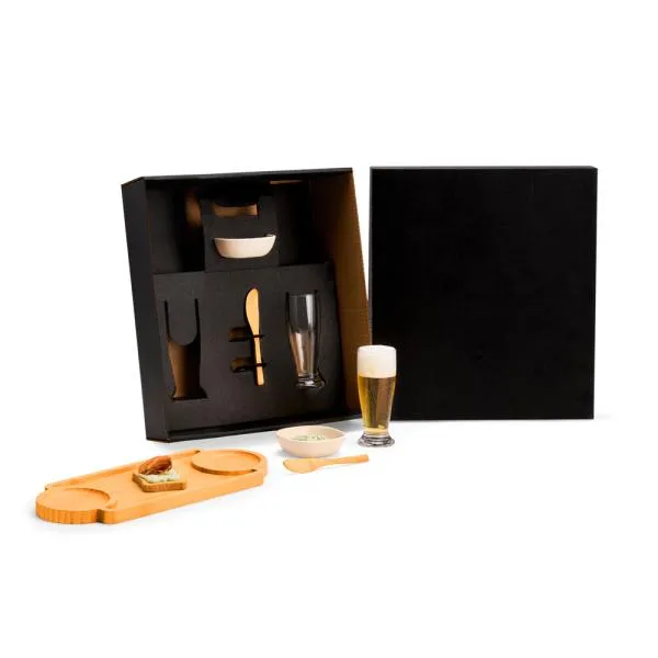 KIT PARA PETISCO E CERVEJA - 7 PÇS